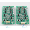 KM863190G01 KONE LOP Sju segmentkod displaybräda